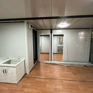 Petites maisons métalliques, Bureaux conteneurs <span class=keywords><strong>de</strong></span> 20 et 40 pieds, Maisons <span class=keywords><strong>de</strong></span> plage, Bâtiments médicaux pliables, Cabines portables, Maisons <span class=keywords><strong>de</strong></span> voyage, Maisons préfabriquées - Product Image 6