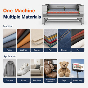 Machine <span class=keywords><strong>de</strong></span> découpe laser CO2 à alimentation automatique 1600x1000mm avec système <span class=keywords><strong>de</strong></span> contrôle Ruida pour tissu, textile, cuir, bois, papier, MDF, pierre, rouleaux (AI) - Product Image 5