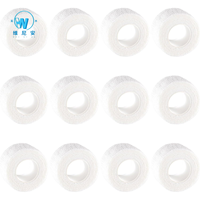 Yimmer Bande de contention élastique auto-adhésive ultra-fine 5cm*4.5m profil bas pour sous les gants, boxe, arts martiaux, bandage de main