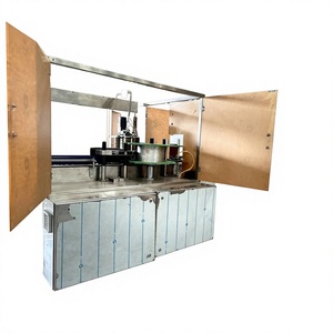 Machine d'étiquetage électrique AIMBOPP01 de Aim Tech, automatique, 100 étiquettes par minute, pour l'emballage des aliments et des boissons, avec PLC et écran tactile - Product Image 2