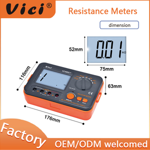 Vicimeter vc60b + cách điện kháng Tester DC 1000V Pin kháng nội bộ Tester. - Product Image 3