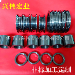 ลูกกลิ้งทังสเตนคาร์ไบด์ขนาด 5-150 มม. สำหรับการรีดลวด ปรับแต่งได้ตามความต้องการ - Product Image 5