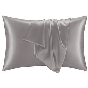 <span class=keywords><strong>Taie</strong></span> <span class=keywords><strong>d</strong></span>'<span class=keywords><strong>oreiller</strong></span> en satin mat ultra doux et soyeux avec logo personnalisé pour les cheveux et la peau, respirante et soyeuse - Product Image 6