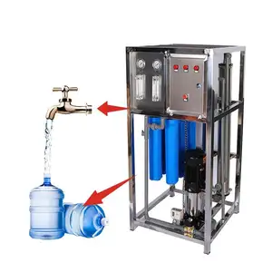 500LPH 750LPH water treatment machinery in factory water treatment machinery desalination system