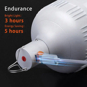 Lampe à Led à bon prix <span class=keywords><strong>sans</strong></span> <span class=keywords><strong>électricité</strong></span> <span class=keywords><strong>Ampoule</strong></span> rechargeable d'une durée de 5 heures d'éclairage Lumières de secours - Product Image 5