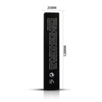 Rehausseur de cils bio naturel avec logo personnalisé, marque privée, mascara imperméable sans cruauté aux animaux, fibre 4D, volume entier, faux cils