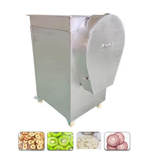 เครื่องหั่นขิงกระเทียมมันฝรั่งผักทางการค้าวันที่สีแดงเครื่องหั่นส้มมะนาวสำหรับเบเกอรี่เครื่องหั่นผลไม้ - Product Image 6