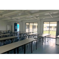 Casa Prefabricada Moderna de Panel Sándwich de Calidad Perfecta, de 2 y 3 Dormitorios, con Sala de Estar