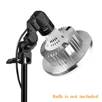 Support de lampe avec cordon en plastique de 1,8 m, adaptateur de douille E26/E27 AC, support de lampe 105W max