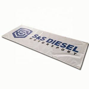 Usine de bannière publicitaire de poteau léger en métal de campagne Bestful Signs - Product Image 6