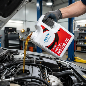 <span class=keywords><strong>Aceite</strong></span> <span class=keywords><strong>de</strong></span> Motor Lubricante Sintético 5w30 <span class=keywords><strong>de</strong></span> 4L <span class=keywords><strong>para</strong></span> Toyota, el Más Vendido al por Mayor, <span class=keywords><strong>para</strong></span> Autos a Gasolina - Product Image 5
