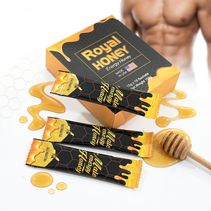 Vital Royal Honey 15g OEM - Natural Men's Sexual Energy & Stamina Booster - Private Label Wholesale - Product Image 1