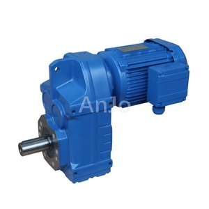 OEM Hoch effizienter Untersetzung getriebe motor der F-Serie F/Fa/Faf/FF/Fab/Faz Parallelwellen-Schräg verzahnung getriebe motor - Product Image 1