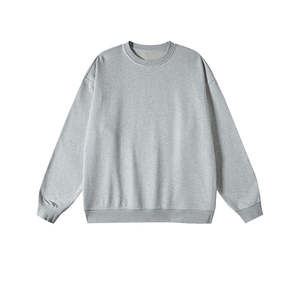 H5486 Sudaderas de Primavera con Cuello Redondo, Forradas de Felpa, de Spandex/Poliéster, 300 Gramos, Personalizadas al por Mayor, para Hombre y Mujer, Lisas - Product Image 5