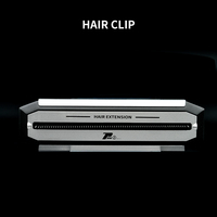 Comblinees Salon Kit d'extension de cheveux colle glacée Machine de collage rapide pas de lumière UV requise ensemble d'outils de cheveux humains sans couture longue durée