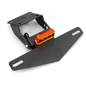 Soporte trasero <span class=keywords><strong>para</strong></span> guardabarros, soporte <span class=keywords><strong>para</strong></span> matrícula, luz LED <span class=keywords><strong>para</strong></span> <span class=keywords><strong>Duke</strong></span> 125 200 <span class=keywords><strong>250</strong></span> 390 Rc390, <span class=keywords><strong>accesorios</strong></span> <span class=keywords><strong>para</strong></span> motocicleta - Product Image 2