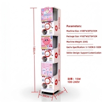 Nouvelle machine à capsules intelligente japonaise de haute qualité, commerciale, à paiement par pièces, code QR et espèces, entièrement automatique