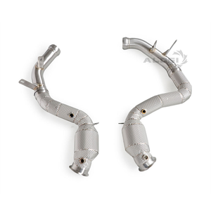 Tubo de Escape para Mercedes Benz AMG GT63 <span class=keywords><strong>GT63S</strong></span> 4.0T W213 2014-2023 con Acero Inoxidable Aislado - Product Image 2