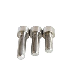 Titan M4 M5 M6 M8 Hex ổ cắm nắp đầu Ti-6AL-4V GR5 TC4 Titan vít titan bu lông cho RC xe ô tô bay không người lái - Product Image 3