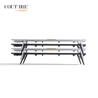 Chaise longue de plage légère et portable pour l'hôtel, en tissu durable et écologique, pliable et réglable, pour le camping
