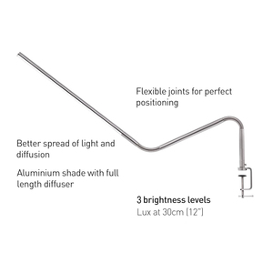 15 Wát độ sáng vòm ánh sáng cho Nail techs Nail bàn đèn cho móng tay Bảng trang điểm Tattoo Salon Nail công nghệ đèn - Product Image 2