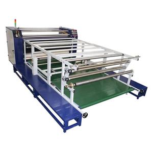 เครื่องพิมพ์ความร้อนแบบม้วนต่อม้วน ขนาด 800*1900 มม. จากตงกวน สำหรับงานพิมพ์แบบซับลิเมชั่นและเคลือบผ้าโพลีเอสเตอร์ - Product Image 3