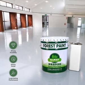Pintura Epóxica 2k para Pisos de Cemento y Concreto, Comercial y Residencial, de Fábrica OEM, con <span class=keywords><strong>Precio</strong></span> de Fabricante - Product Image 1