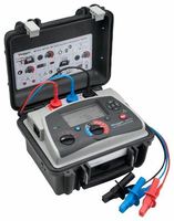Testeurs de résistance d'isolement Megger MIT525 pour le diagnostic et la maintenance des équipements électriques haute tension