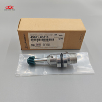 Sensor Kecepatan Kendaraan Transmisi Otomatis 436214D010 43621-4D010 untuk HYUNDAI KIA LONG GREEN 16 PERCEPATAN