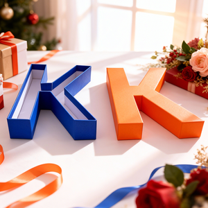 Caja de <span class=keywords><strong>Regalo</strong></span> de Cartón Rígido con Forma de Letras y Números del Alfabeto Inglés de la A a la Z, Personalizada, de Alta Calidad, para Flores, Manualidades, Regalos, Fiestas, Sorpresas - Product Image 3