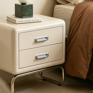 DOOROOM H59 Solid Brass Bauhaus Cabinet <strong>Door</strong> Handles Heavy Duty 4-Screw Fixed Furniture Hardware - Product Image 1