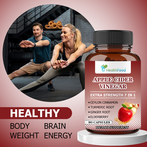 High Quality Apple Cider Vinegar Capsules Convenient Digestive Support and Energy Production Diatery <b>Supplement</b> - Product Image 3