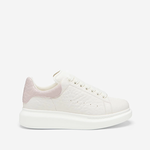 Zapatillas Deportivas de Moda con Cordones, Suela de Cuero Genuino, Diseño Geométrico, para Mujer, Novedad de 2023 - Product Image 2