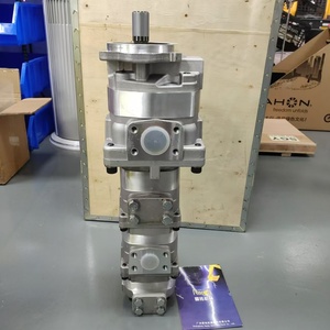 High Quality 705-56-33140 Gear <b>Pump</b> 7055633140 <b>Pump</b> for Articulated Dump Truck HM400 - Product Image 5