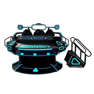 5 asientos VR Ship 360 grados silla giratoria 9D simulador de <span class=keywords><strong>realidad</strong></span> <span class=keywords><strong>Virtual</strong></span> VR máquina VR UFO - Product Image 5