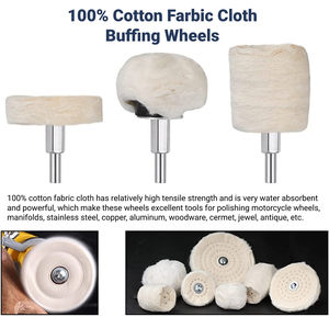 7pcs-set 45sets-carton đánh bóng Pad Buffing Wheel xe đánh bóng Buffing Pads đánh bóng khoan Kit - Product Image 5