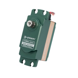 Kpower kim loại bánh răng 7.4V 12kg 0.09S cánh cố định kỹ thuật số <span class=keywords><strong>servo</strong></span> hc1007 cấu hình thấp <span class=keywords><strong>servo</strong></span> cho 1/10 RC xe - Product Image 5