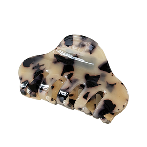 ZiTeng Acetate Haarschmuck Große Klaue Clip Hai Clip Leoparden muster Mode Haars pange - Product Image 6