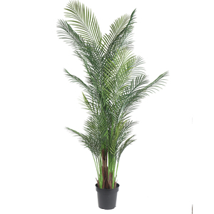Palmera Bonsái Artificial Ligera Hecha a Mano, Tamaño Personalizado, Ecológica, Resistente a los Rayos UV, para Interiores y Exteriores, Hogar y Oficina - Product Image 1