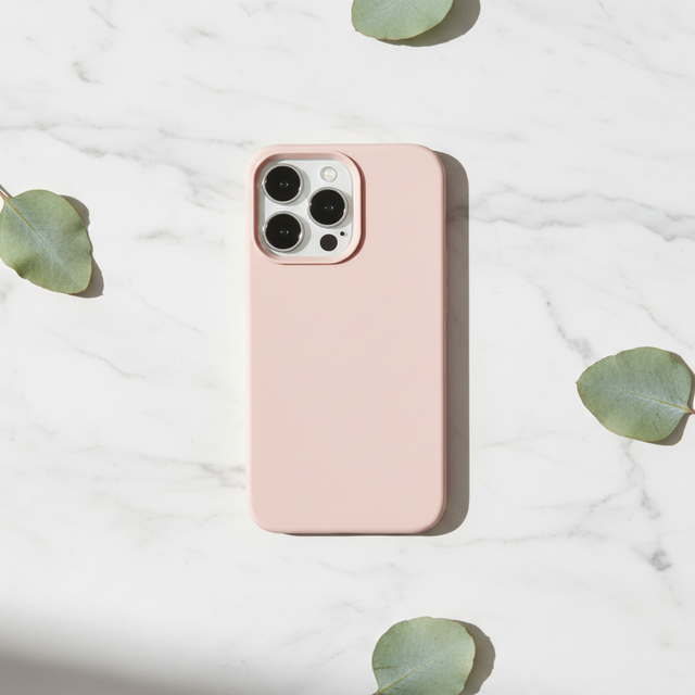 Soft Solid Color Silicone Phone Cover for iPhone Series Anti Collision Shock Absorption Wear Resistant Protective Case