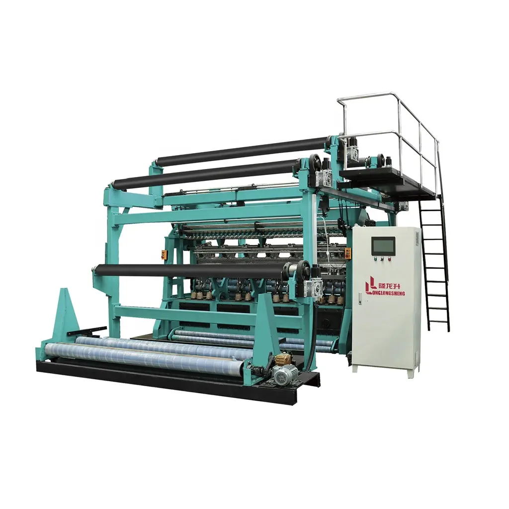 Changzhou Chine fabrication produisant 3d matelas chaîne machines à tricoter maille tissu machine à tricoter