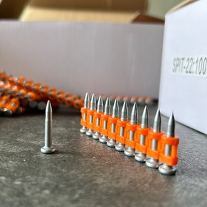 <span class=keywords><strong>Clavos</strong></span> <span class=keywords><strong>de</strong></span> Acero para Concreto <span class=keywords><strong>de</strong></span> 16 mm Personalizables para <span class=keywords><strong>Pistola</strong></span> <span class=keywords><strong>de</strong></span> <span class=keywords><strong>Clavos</strong></span> Ramset Toua Nailtask <span class=keywords><strong>Spit</strong></span> Pulsa - Product Image 3