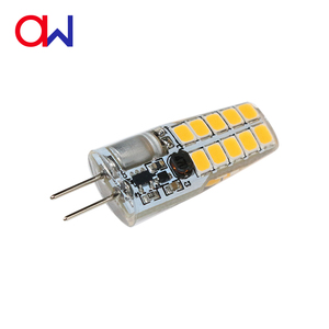 Mini Bombilla LED de Silicona G4 AC DC 12V SMD2835, Reemplazo de Halógeno para Lámparas de Araña de Cristal - Product Image 3