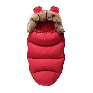 Universal Pram Footmuffs Winter Waterproof Windproof Outdoor Baby Bunting Bags Suitable <b>for</b> Pushchairs <b>Strollers</b> Sleeping Bag - Product Image 3