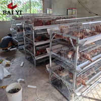 Cage pour Poules Pondeuses en H