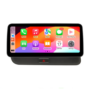 Android 14 Auto Carplay Monitor para Audi Q5 8R 2008-2017 Radio de coche Sistemas Inteligentes pantalla táctil Bluetooth WiFi 4G navegación GPS - Product Image 1