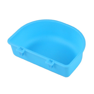 Bol suspendu pour animaux de compagnie, forme arrondie, pour l'alimentation des chats dans une caisse de transport aérien - Product Image 5