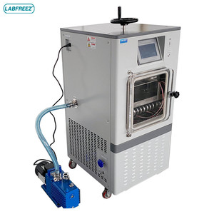 1 ~ 2 كجم الغذاء الفاكهة الخضار الطيار التلقائي رفوف التدفئة مجفف بالتجميد Lyfilizer - Product Image 5