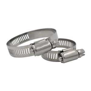 China Professional Manufacturer Factory Direct Sale Low Price Stainless Steel Adjustable German Type Hose <b>Clamp</b> - Product Image 6