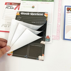 Op Maat Bedrukte Briefpapier Blocnotes Scheuren Van School Memo <span class=keywords><strong>Pad</strong></span> A4 A5 A6 Zakelijke Gedrukte Notitieblokken - Product Image 4